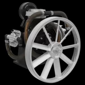 Premier Air Compressor Pump 3 Cylinder - SAC32775B.02