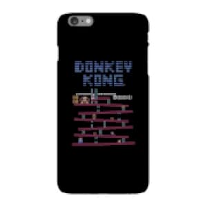 Nintendo Donkey Kong Retro Phone Case - iPhone 6 Plus - Snap Case - Gloss