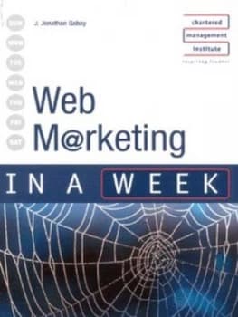 Webm rketing in a Week by Jonathan Gabay Paperback