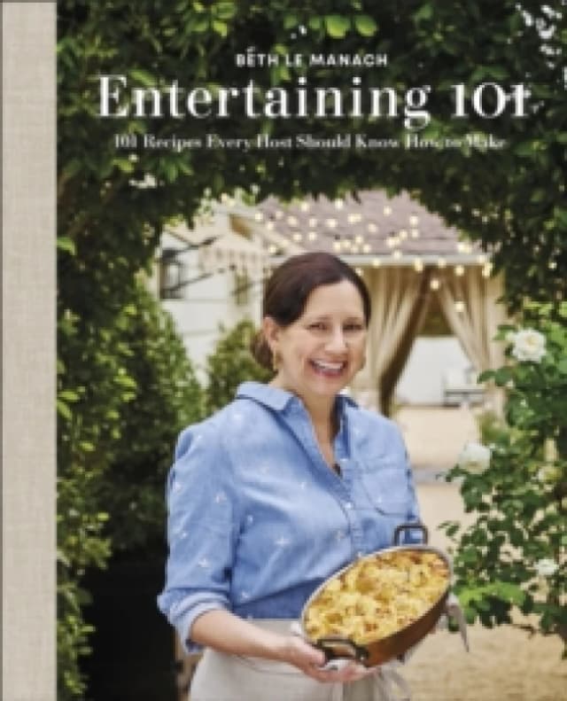 Entertaining 101. Hardback. By Beth Le Manach Books