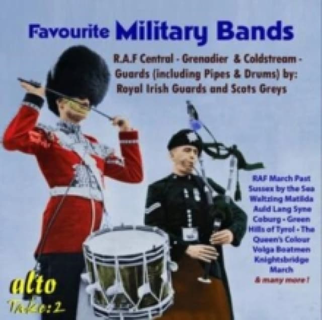 Favourite Military Bands CD / Album
