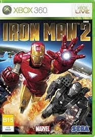 Iron Man 2 Xbox 360 Game