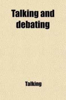 Talking and Debating by Talking Paperback