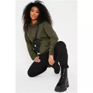 I Saw It First Khaki Ultimate Oversized Sweatshirt - Green