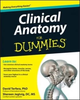 Clinical anatomy for dummies by David Terfera