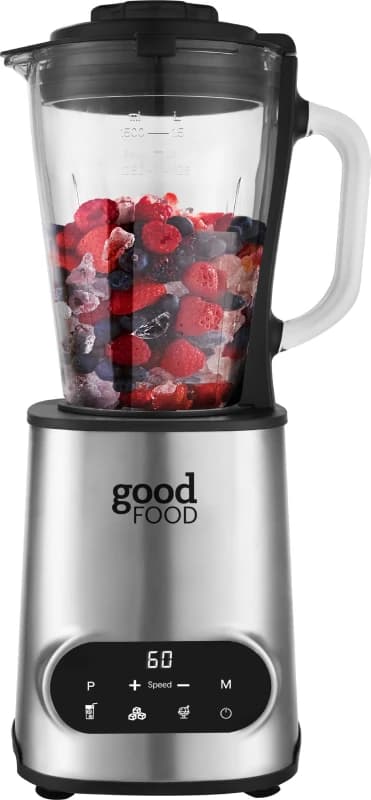 Good Food in partnership with Tower GF12013 Smoothie Maker - Stainless Steel