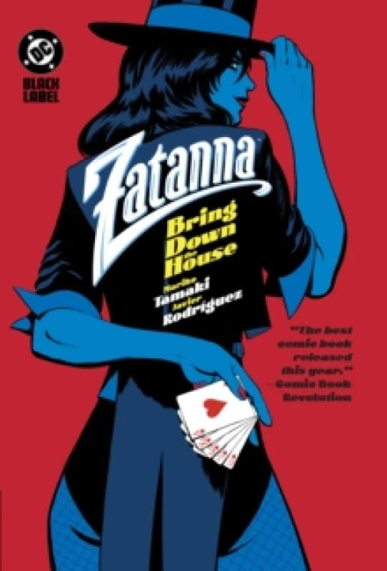 Zatanna: Bring Down The House Hardback