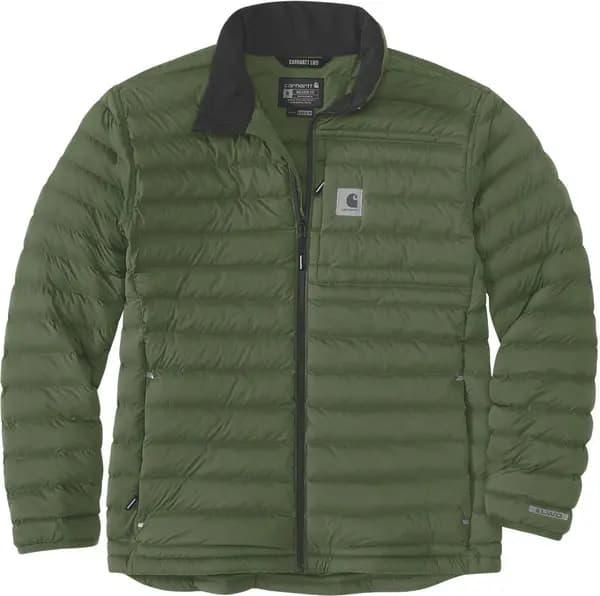 Carhartt LWD Relaxed Fit Stretch Insulated Jacket, green, Size 2XL