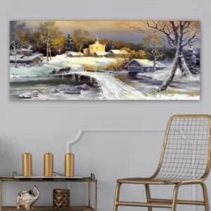 YTY87195121_50120 Multicolor Decorative Canvas Painting