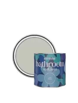 Rust-Oleum Bathroom Wall Paint In Tyne Fog - 2.5-Litre Tin