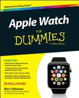 apple watch for dummies