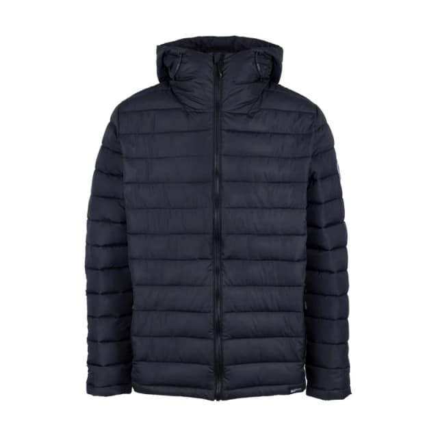 Trespass Trespass Men Gerald DLX Friendly Padded Jacket in Black Size: large Black L Male 5063574166300