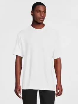 adidas Sportswear Dance Bf Tee, White/White, Size L, Women