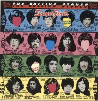 Rolling Stones Some Girls - 180gram Vinyl 2010 UK vinyl LP 0602527147246