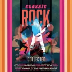 Various Artists - Classic Rock Collected Gold Vinyl