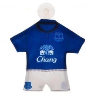 Everton FC Mini Kit Car Hanger