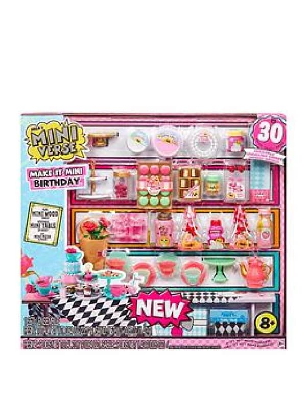 MGA's Miniverse MGA Miniverse Mini Birthday Celebration Multipack