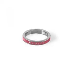 Ladies Radley Sterling Silver Hatton Row Ring Size M