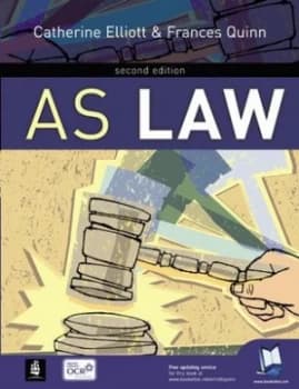 As Law by Catherine Elliott Paperback