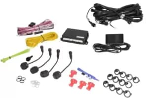 VALEO Parking assist system Rear 632201 Parking sensors kit VW,AUDI,MERCEDES-BENZ,Golf IV Schragheck (1J1),Golf V Schragheck (1K1),POLO (9N_)