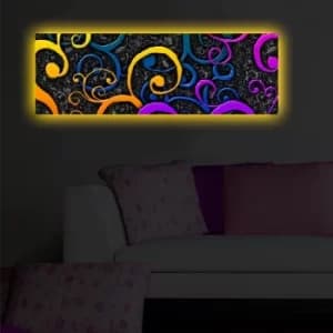 3090DACT-44 Multicolor Decorative LED Lighted Canvas Painting