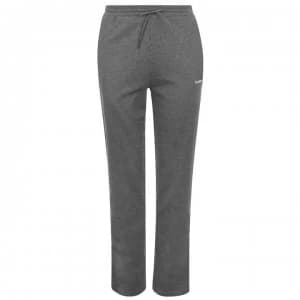 LA Gear Interlock Jogging Pants Ladies - Charcoal Marl