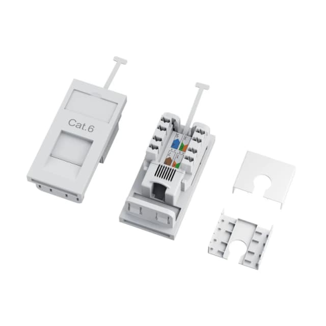 Lanview LVN-CAT6-1OUT-UTP-UK outlet box