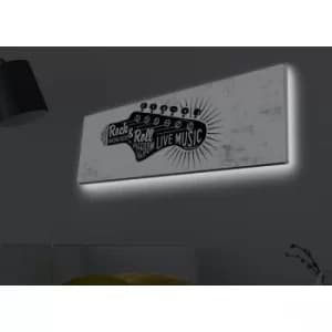 3090MDACT-002 Multicolor Decorative LED Lighted Canvas Painting