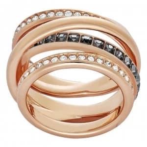 Swarovski Dynamic Ring - Gold