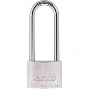 Abus 64TI Series Titalium Padlock 30mm Extra Long