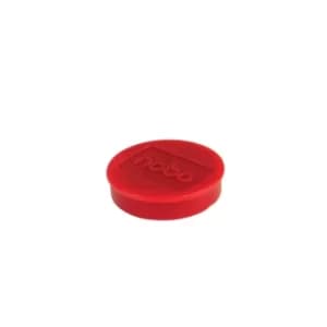 Magnetic Whiteboard Magnets 10 Pack 32MM Coloured Magnets Red