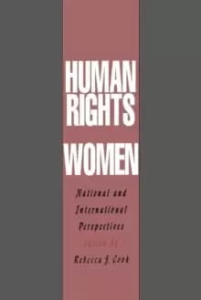 Human Rights of Women : National and International Perspectives