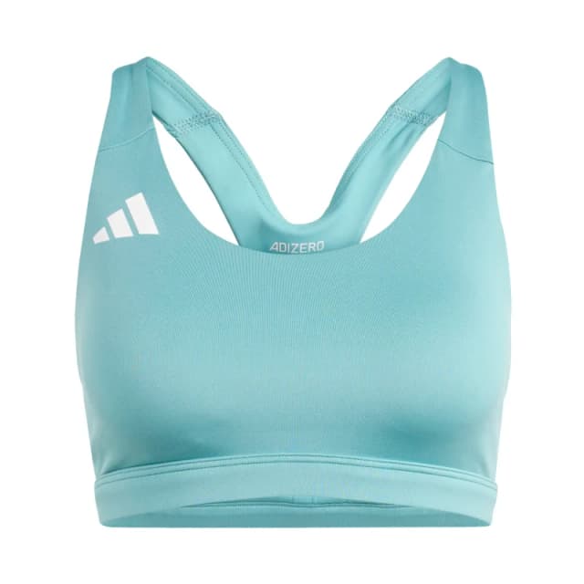 Sports bra adidas Adizero Essentials Turquoise Female S A/B