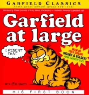 garfield at large his 1st book