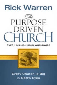 The Purpose Driven Church Book