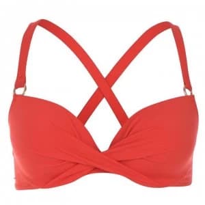 Dorina Fiji Padded Bikini Top - Orange F04