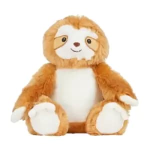 Mumbles Childrens/Kids Printme Mini Animals (M) (Chocolate Brown)