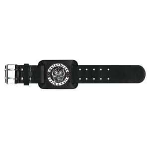 Motorhead - Biker Badge Leather Wrist Strap