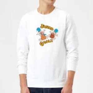 The Flintstones Squad Goals Sweatshirt - White - L
