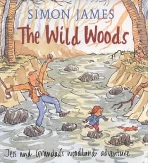 The Wild Woods by Simon James Paperback