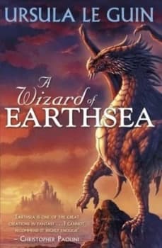 A Wizard of Earthsea by Ursula Le Guin Paperback