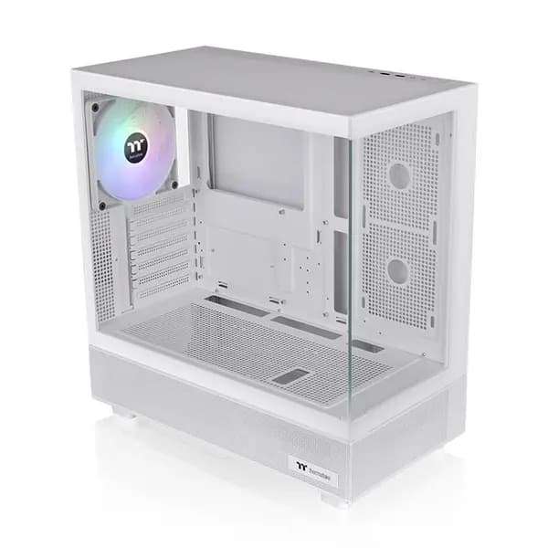 Thermaltake View 270 TG ARGB Mid Tower Case - White
