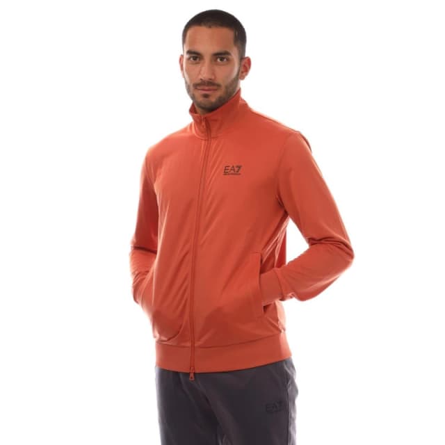 EA7 Logo Tracksuit Orange male S