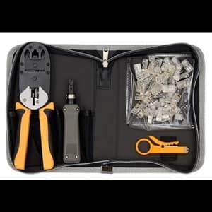 Sprotek 53 Piece Basic Network Tool Kit