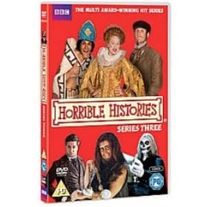 Horrible Histories Series 3 DVD