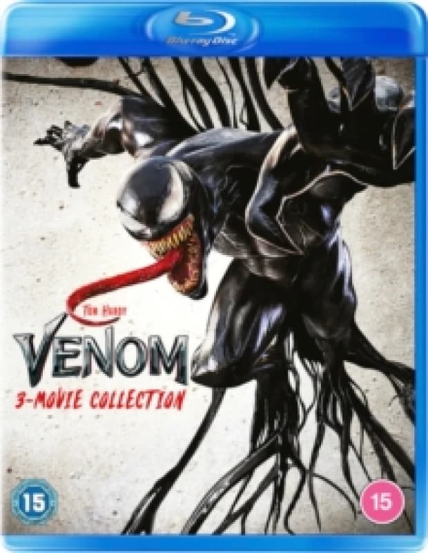 Venom: 3-movie Collection Bluray 5050629359213