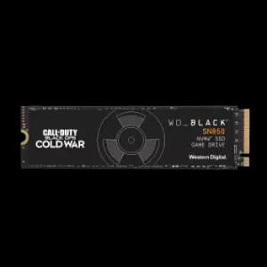 Western Digital WD_BLACK SN850 1TB NVMe SSD Drive Call of Duty Black Ops Cold War Special Edition