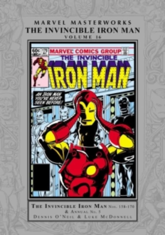 Marvel Masterworks: The Invincible Iron Man Vol. 16 Hardback