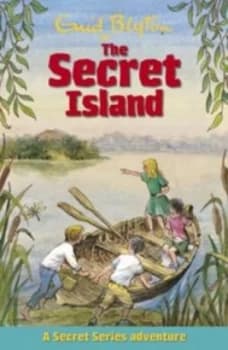 Secret Island by Enid Blyton Paperback