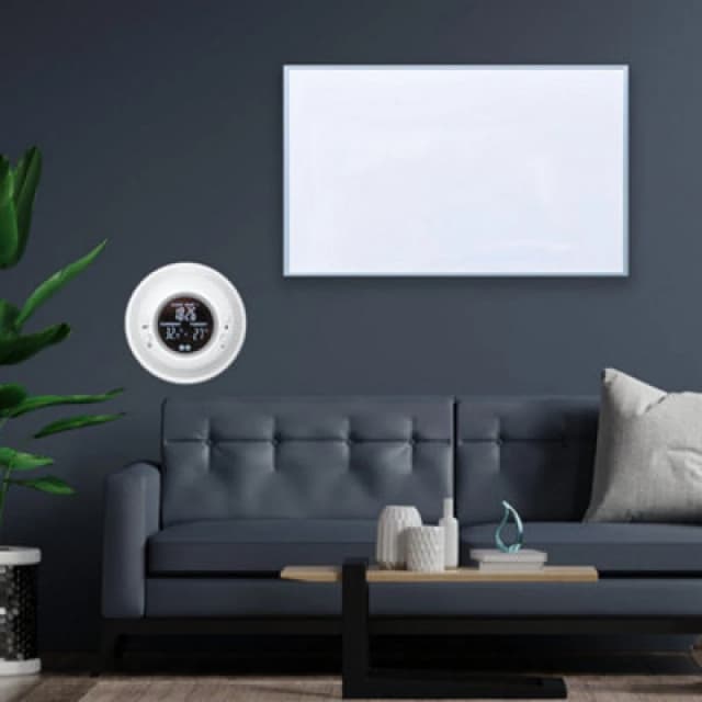 Ener-J Rf Thermostat For Infrared Heating Panel Wih UK Plug, Max 3680W